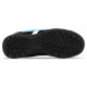 Сороконіжки футбольні дитячі із застібкою, що закручується GUANJUNBAO D01-32-38-1 розмір 32-38 чорний-синій
