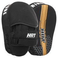 Лапа боксерська вигнута тренувальна PU HARD TOUCH BO-4239 19x5x25см 2штуки