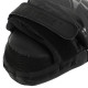 Лапа боксерська вигнута тренувальна шкіра FISTRAGE INTENSE FIGHTER VL-9348 19х5х26см 2штуки сірий-чорний