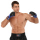 Рукавиці для змішаних єдиноборств MMA TWINS GGL-4 M-XL Чорний-червоний
