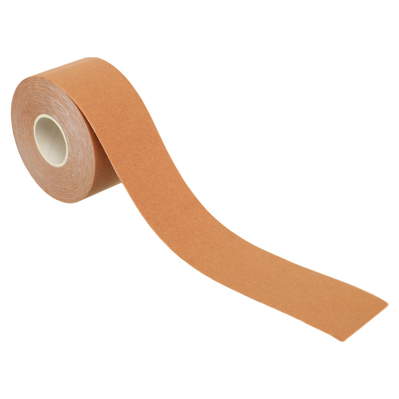 Кінезіо тейп для тейпування грудей Kinesio tape BOOB Sport BC-1093-3_8 розмір 3,8смх5м бежевий