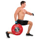 Бамперні диски гумові Bumper Plates LiveUp LP8335-25 ø50.5мм 25кг червоний