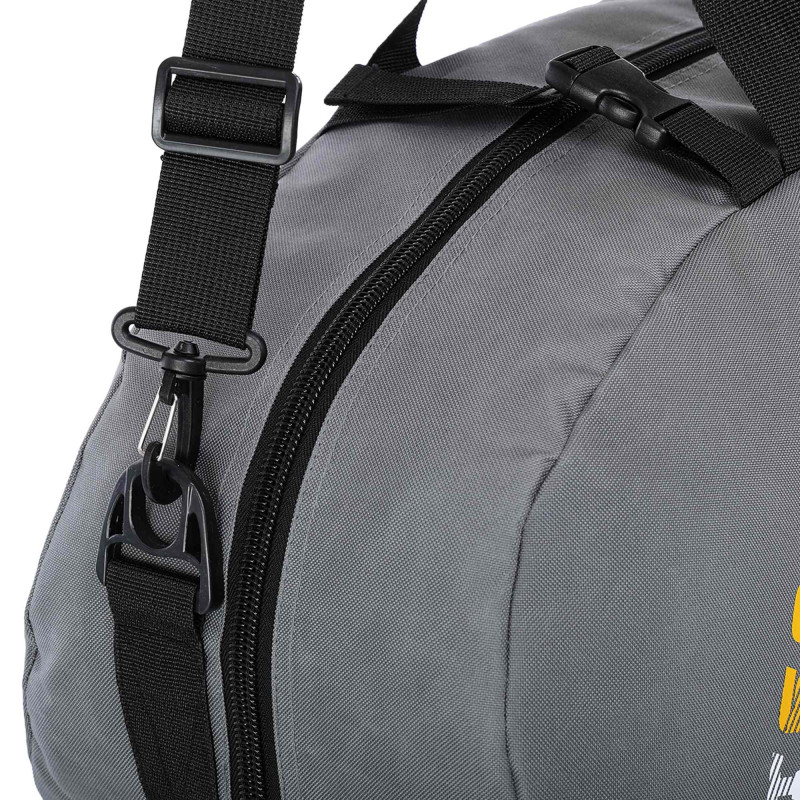 Рюкзак-сумка 2 в 1 MARATON BO-5116 55x30x25см сірий