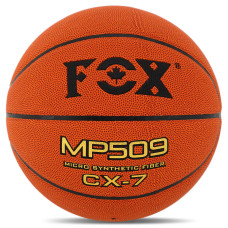 М'яч баскетбольний FOX MP509 BA-8973 розмір 7 помаранчевий