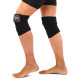 Колінні бинти для присідань MATSA MA-0667 2шт чорний