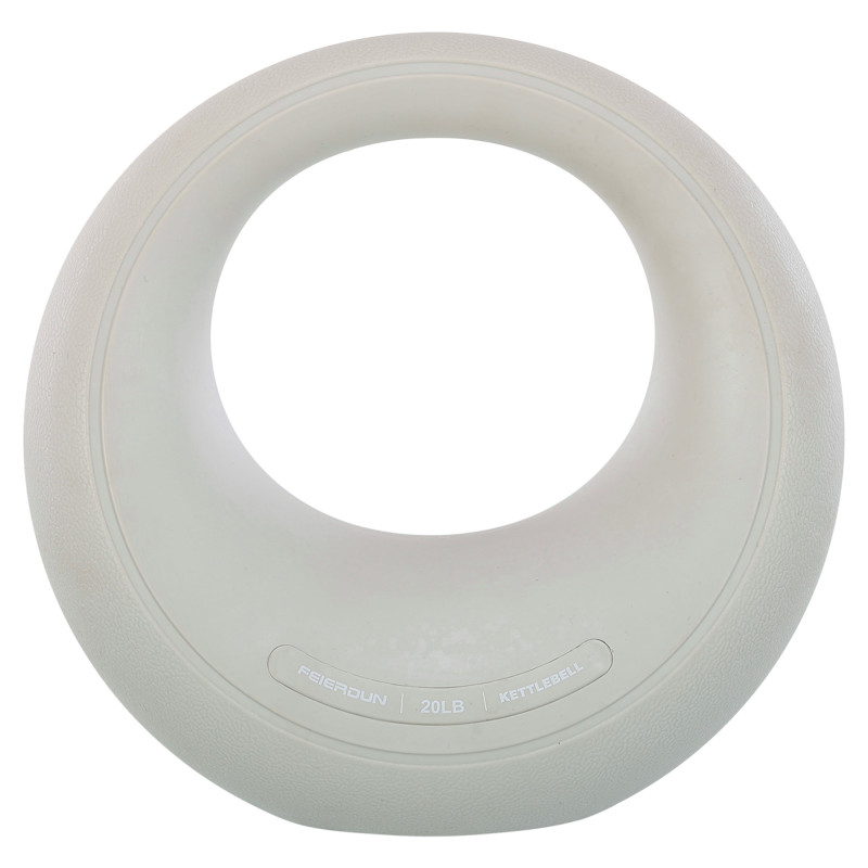 Гиря цільна з TPR покриттям Star Moon Sport SC-80145-20LB вага 9кг