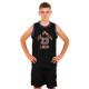 Форма баскетбольна дитяча NBA клуб Los Angeles Lakers 23 BA-6596 S-2XL темно-синій