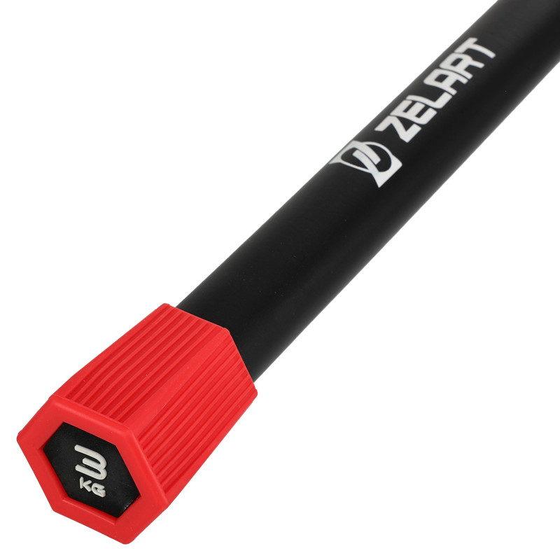 Бодібар Body Bar MDbuddy FI-5457-3 вага 3кг чорний