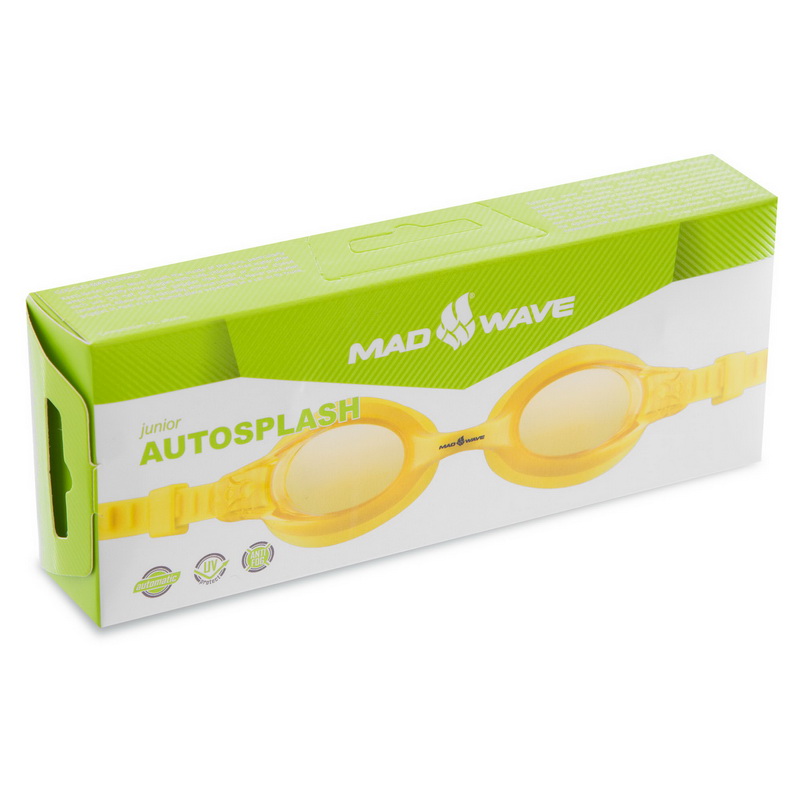 Окуляри для плавання юніорські MadWave JUNIOR AUTOSPLASH M041902