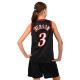 Форма баскетбольна дитяча NBA клуб Sixers 3 BA-6657 S-2XL чорний-червоний