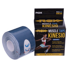 Кінезіо тейп для обличчя та тіла Kinesio tape ROX BC-5503-5 розмір 5смх5м