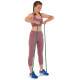 Гума петля для підтягувань та тренувань стрічка силова Sport Fitness LINE FI-9584-5 100-120кг салатовий