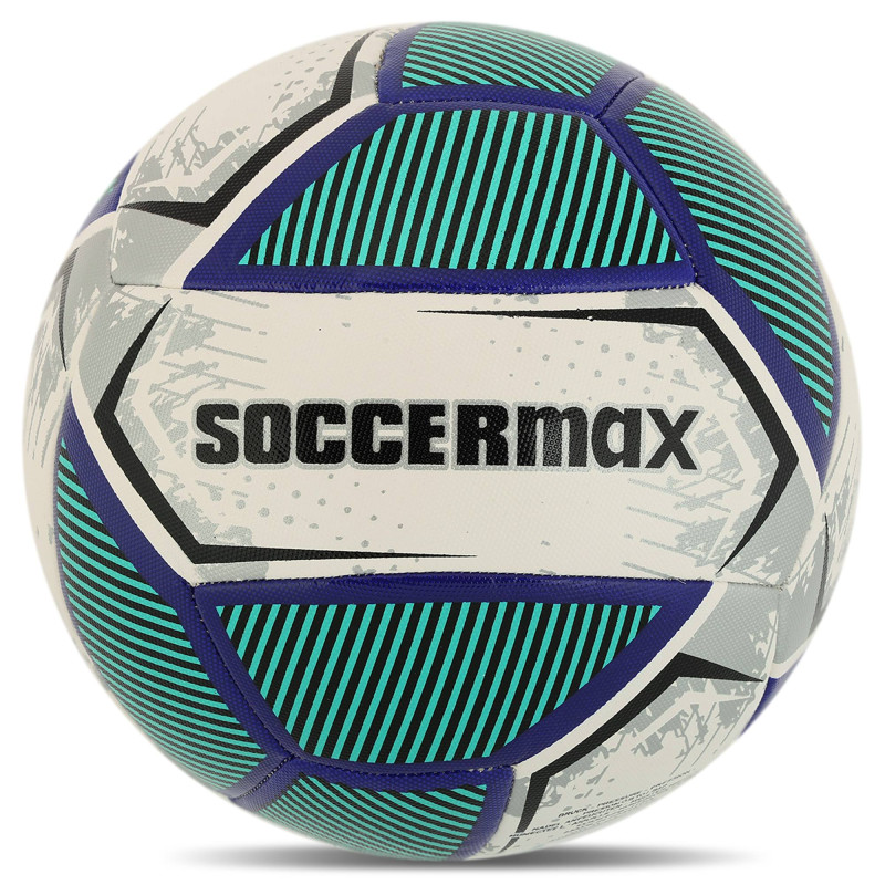 М'яч футбольний HYBRID SOCCERMAX FB-4120 №5 PU