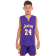 Форма баскетбольна дитяча NBA клуб Houston Rockets, Miami Heat 13 CO-0038 S-2XL Червоний-білий