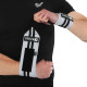 Бинти кистьові для жиму STRENGTH WRIST WEIGHTLIFTING WRAPS EZOUS C-03 2штуки чорний-сірий