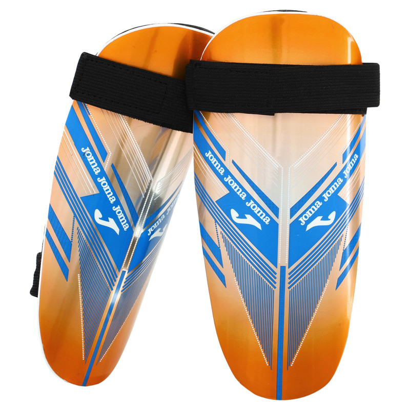 Щитки футбольні Joma DEFENSE 401492-807 S-L золото-синій Золотий-синій