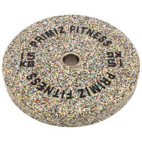 Бамперні диски із структурної гуми Bumper Plates Record TA-4787-15 51мм 15кг сірий