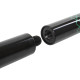 Бодібар Body Bar розбірний 3-х секційний Zelart FI-9994-5 вага 5кг чорний-зелений