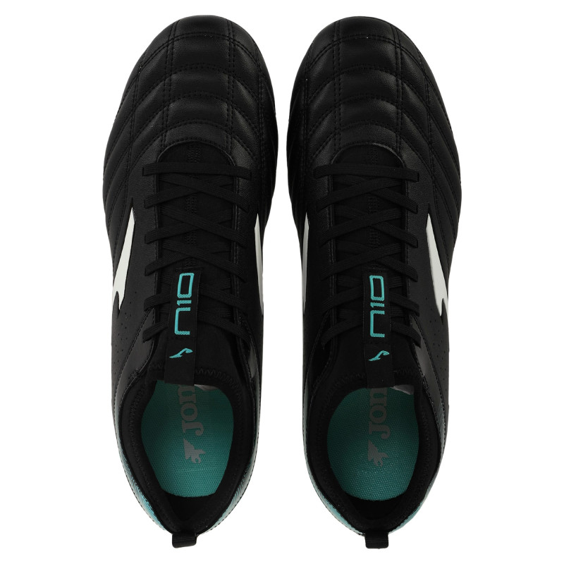 Бутси футбольні з носком JOMA NUMERO-10 N10W2531AG розмір 39-44 чорний-блакитний