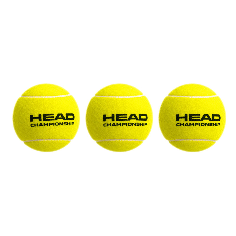 М'ячі для великого тенісу HEAD Tour 570703 3шт салатовий