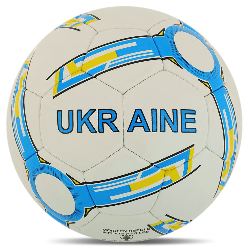 М'яч футбольний BALLONSTAR UKRAINE FB-4117 №5 PU