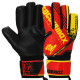 Рукавиці воротарські професійні із захистом пальців SOCCERMAX GK-4316 розмір 7-11 Чорний-зелений