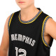 Форма баскетбольна дитяча NBA клуб Memphis Grizzlies 12 BA-6599 S-2XL чорний