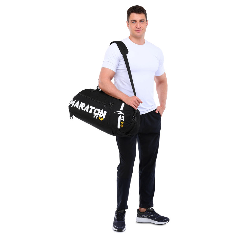 Рюкзак-сумка 2 в 1 MARATON BO-5112 55x30x25см чорний