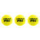 М'яч для падел-тенісу HEAD Padel Pro+ 540203 3шт салатовий