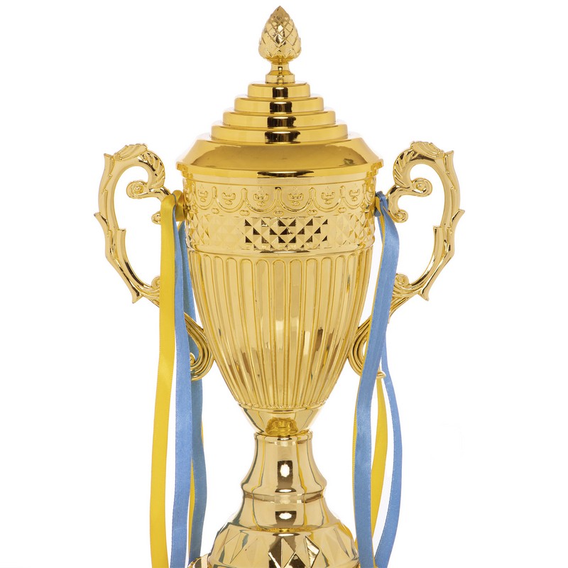 Кубок спортивний нагородний Sport Carved QY078B висота 44см золотий