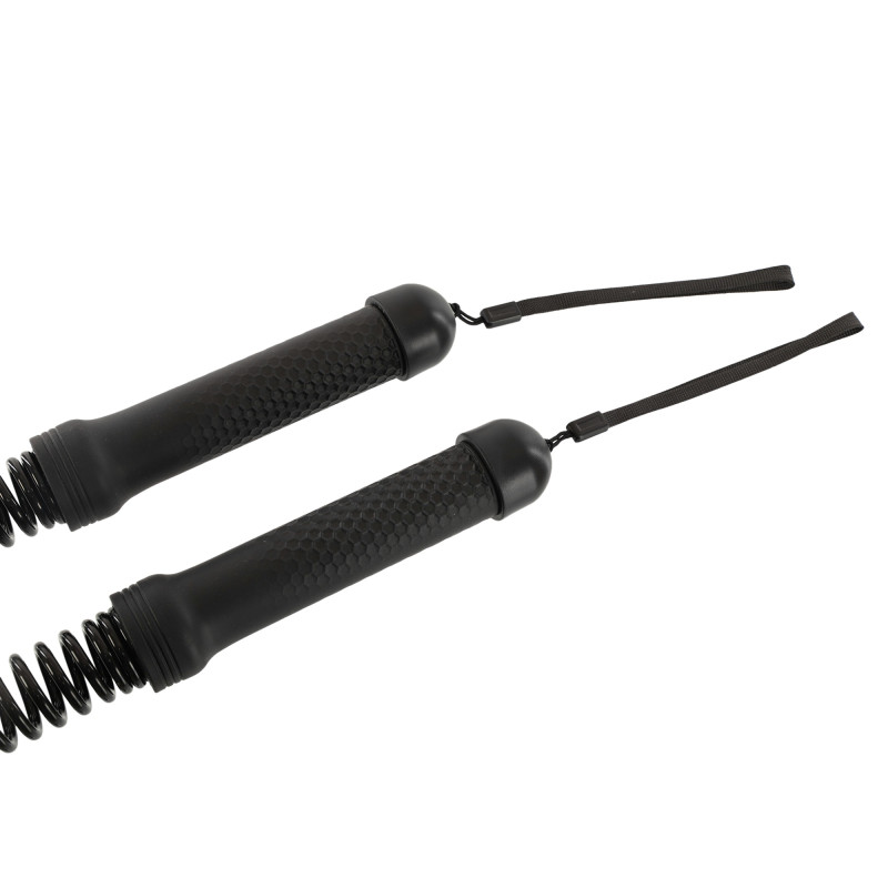 Канат бездротовий силовий тренажер 2в1 Cordless training battle rope Sport FI-5870 чорний
