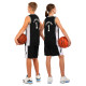 Форма баскетбольна дитяча NBA клуб Spurs 1 BA-9972 S-2XL чорний-білий