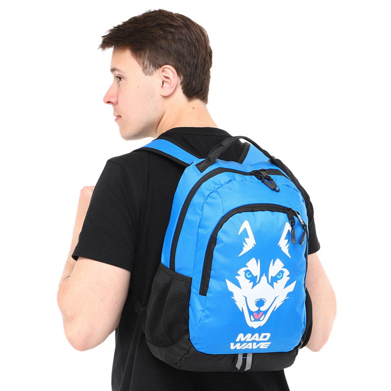 Рюкзак спортивний MadWave HUSKY M112903003W 22л синій