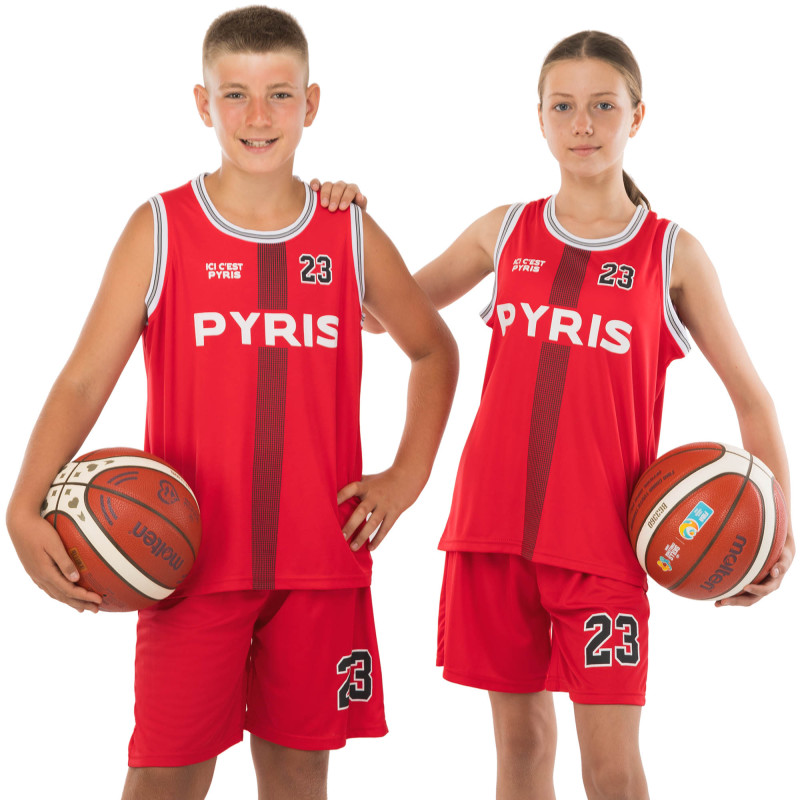 Форма баскетбольна дитяча NBA клуб Pyris 23 BA-0837 M-2XL Синій