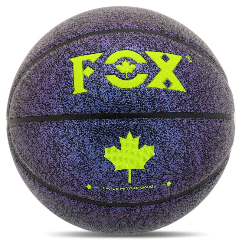 М'яч баскетбольний PU FOX BA-8712 №7