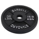 Млинці диски сталеві пофарбовані STANDARD SC-80103-35LB 50мм 15,9кг сірий