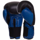 Рукавиці боксерські на липучці PU UFC PRO Compact UHK-75002 L синій-чорний