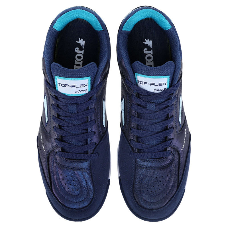 Сороконіжки футбольні Joma TOP FLEX TOPS2504TF розмір 37-45 темно-синій-білий