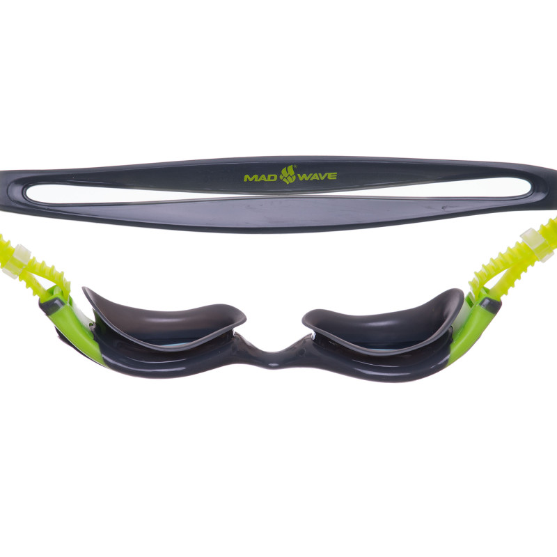 Окуляри для плавання юніорські MadWave AUTIMATIC JUNIOR FLAME M041104