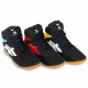 Борцівки взуття для боротьби Wrestling DIFENO W-4010-4 розмір 36-40 чорний-м'ятний