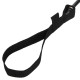 Палиця гімнастична з еспандерами Gym Stick для фитнеса Sport FI-4412 1,3м чорний