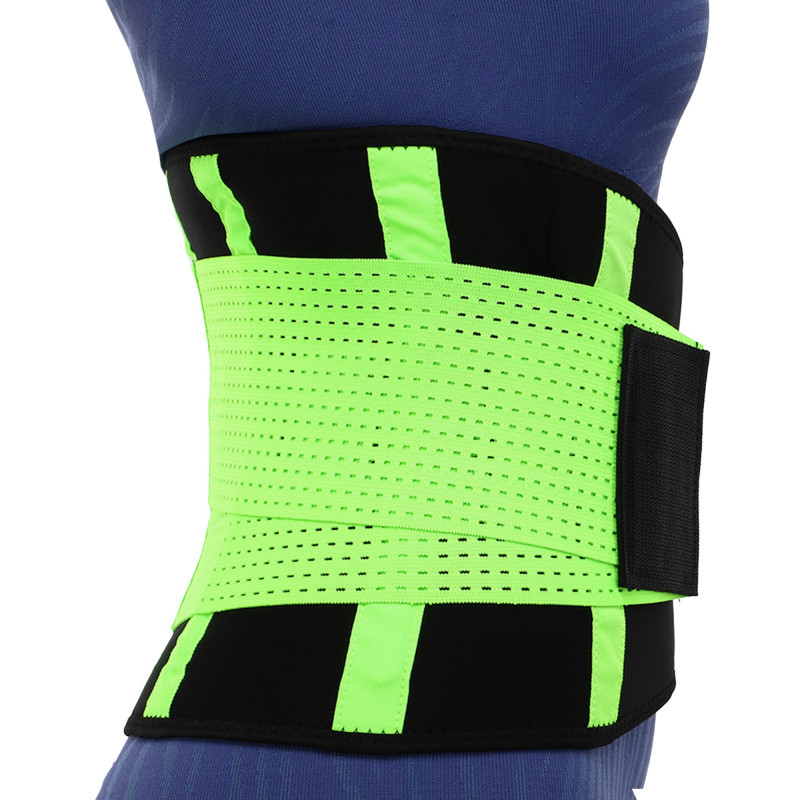 Пояс корсетний для спорту Екстрим Пауер Белт (extreme power belt) FIT NOW BC-3456 S-M Помаранчевий