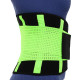 Пояс корсетний для спорту Екстрим Пауер Белт (extreme power belt) FIT NOW BC-3456 S-M Помаранчевий
