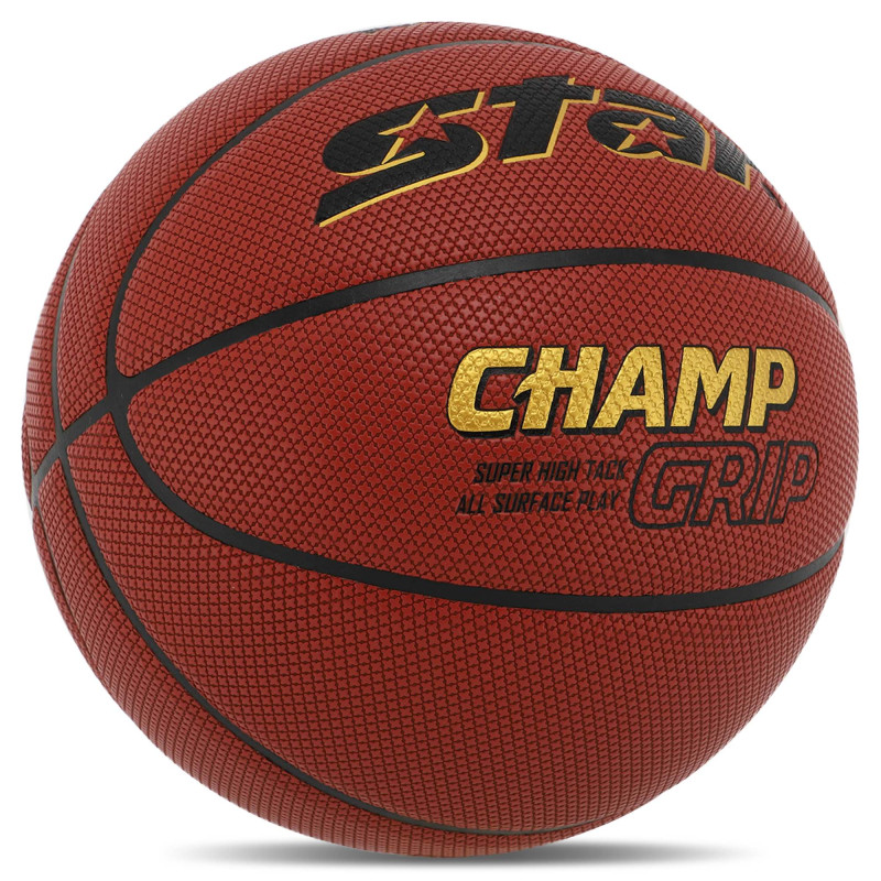 М'яч баскетбольний STAR CHAMP GRIP BB4277C розмір 7