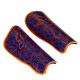 Щитки футбольні Joma PANTHER 401678-320 XS-M темно-синій-оранжевий Темно-синій-помаранчевий