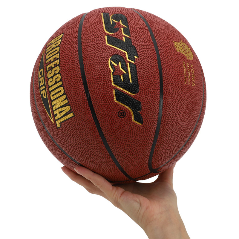 М'яч баскетбольний STAR PROFESSIONAL GRIP BB3167C розмір 7 червоний