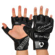 Рукавиці для змішаних єдиноборств MMA HARD TOUCH BO-5237 S-XL чорний