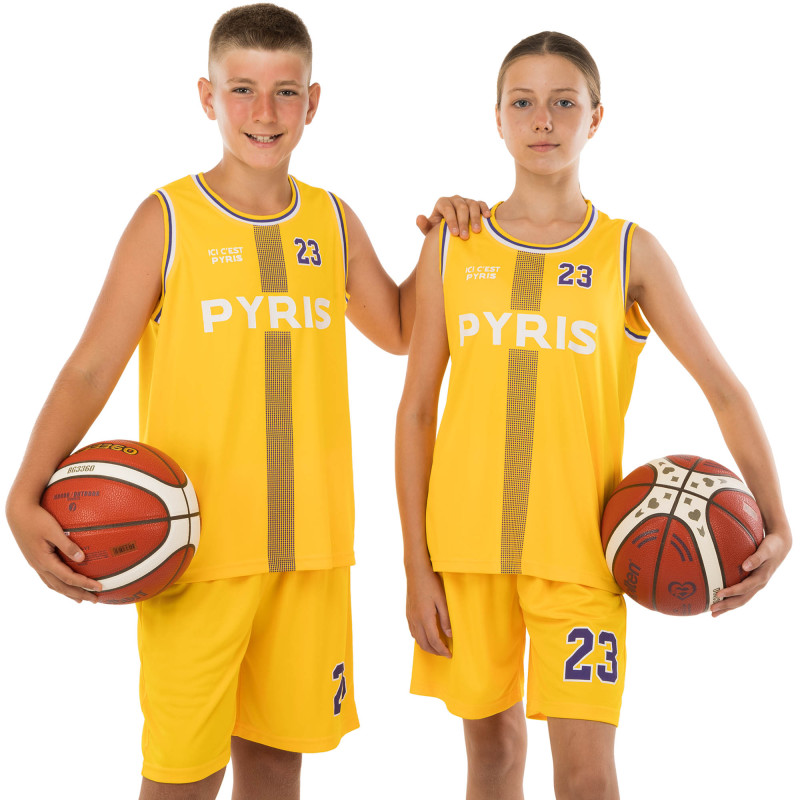 Форма баскетбольна дитяча NBA клуб Pyris 23 BA-0837 M-2XL Синій