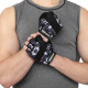 Рукавиці для фітнесу та тренувань HARD TOUCH FG-9523 S-XL Рожевий
