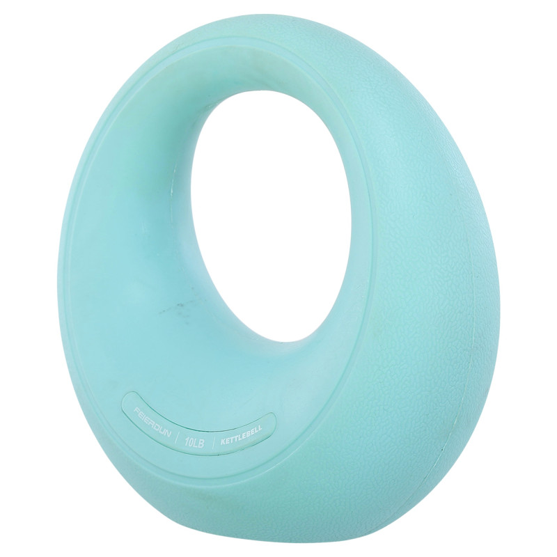 Гиря цільна з TPR покриттям Star Moon Sport SC-80145-10LB вага 4,5 кг